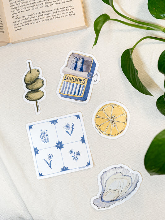 By the Sea Sticker Pack