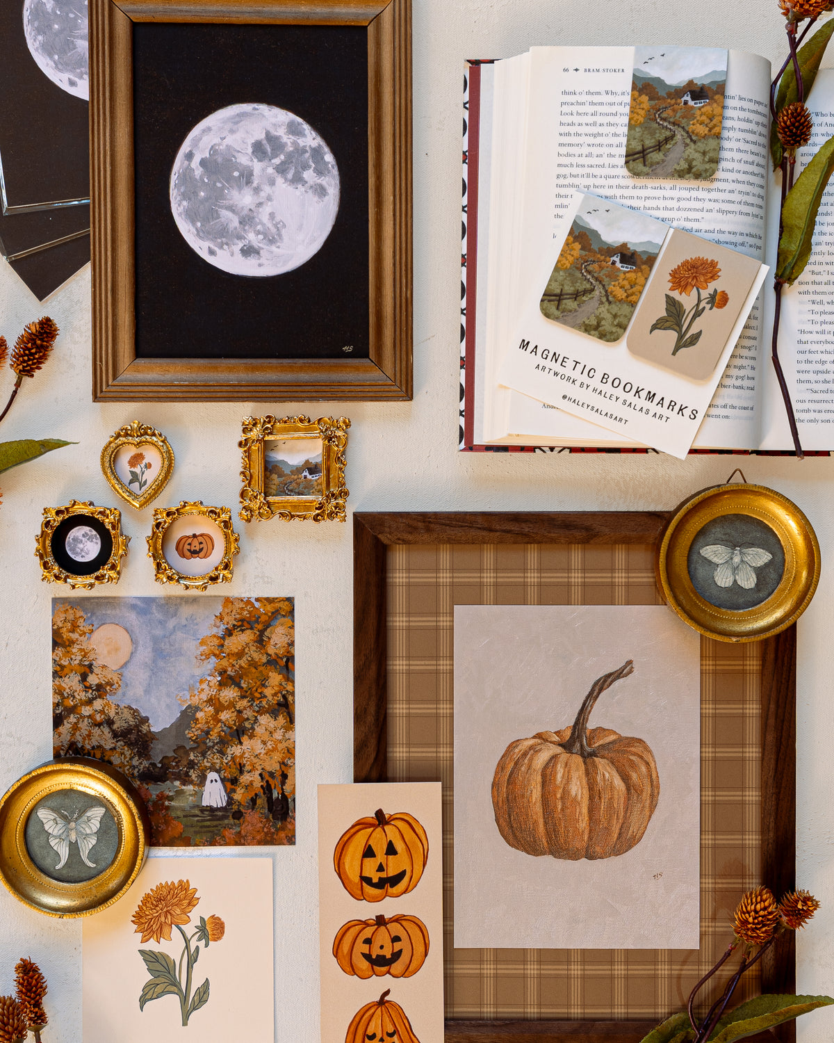 SEASONAL Little Ghost - Print