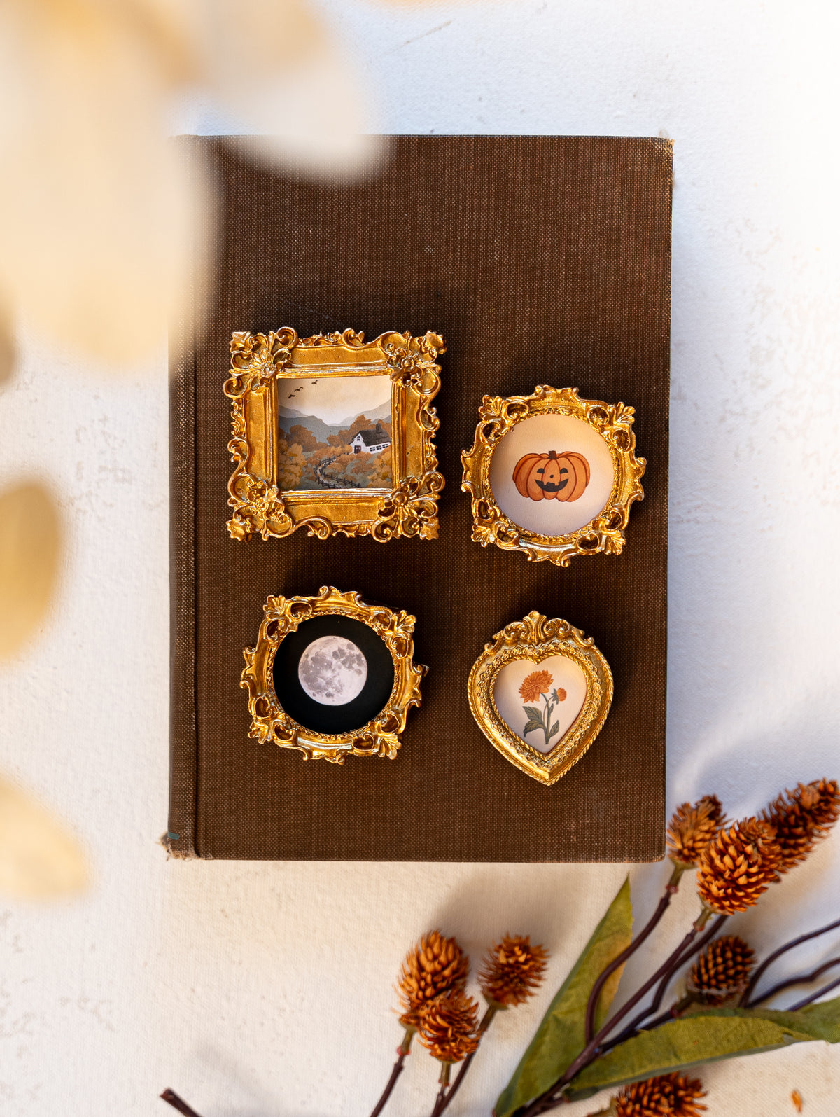 SEASONAL Autumn - Mini Magnets Bundle