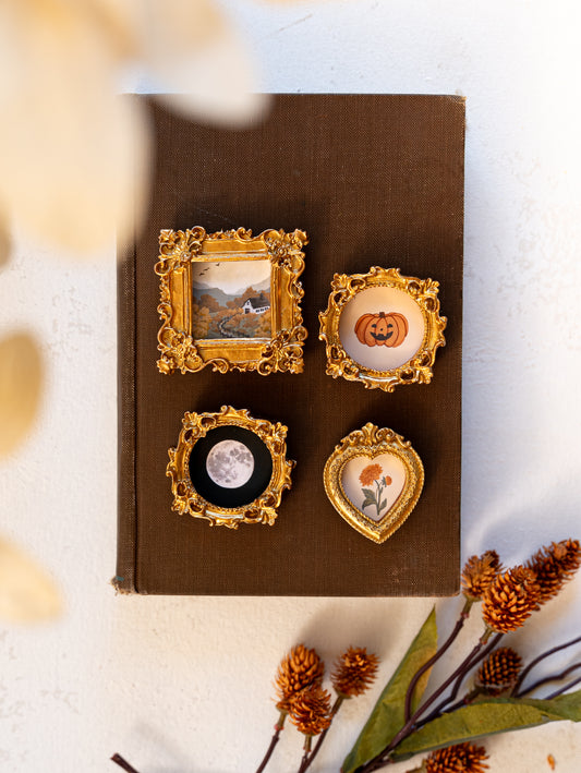 SEASONAL Autumn - Mini Magnets Bundle