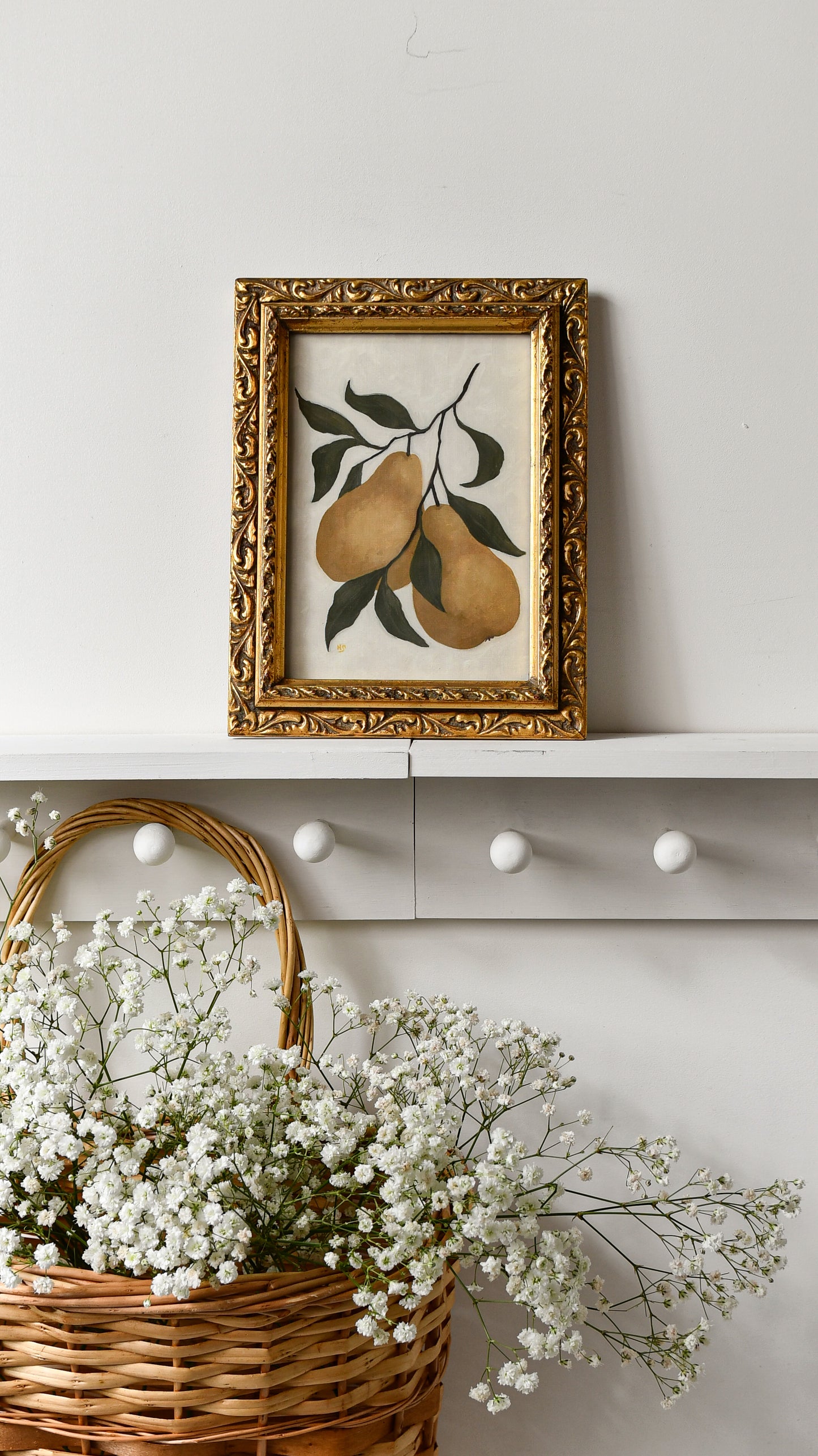 Pear Branch - Framed Print