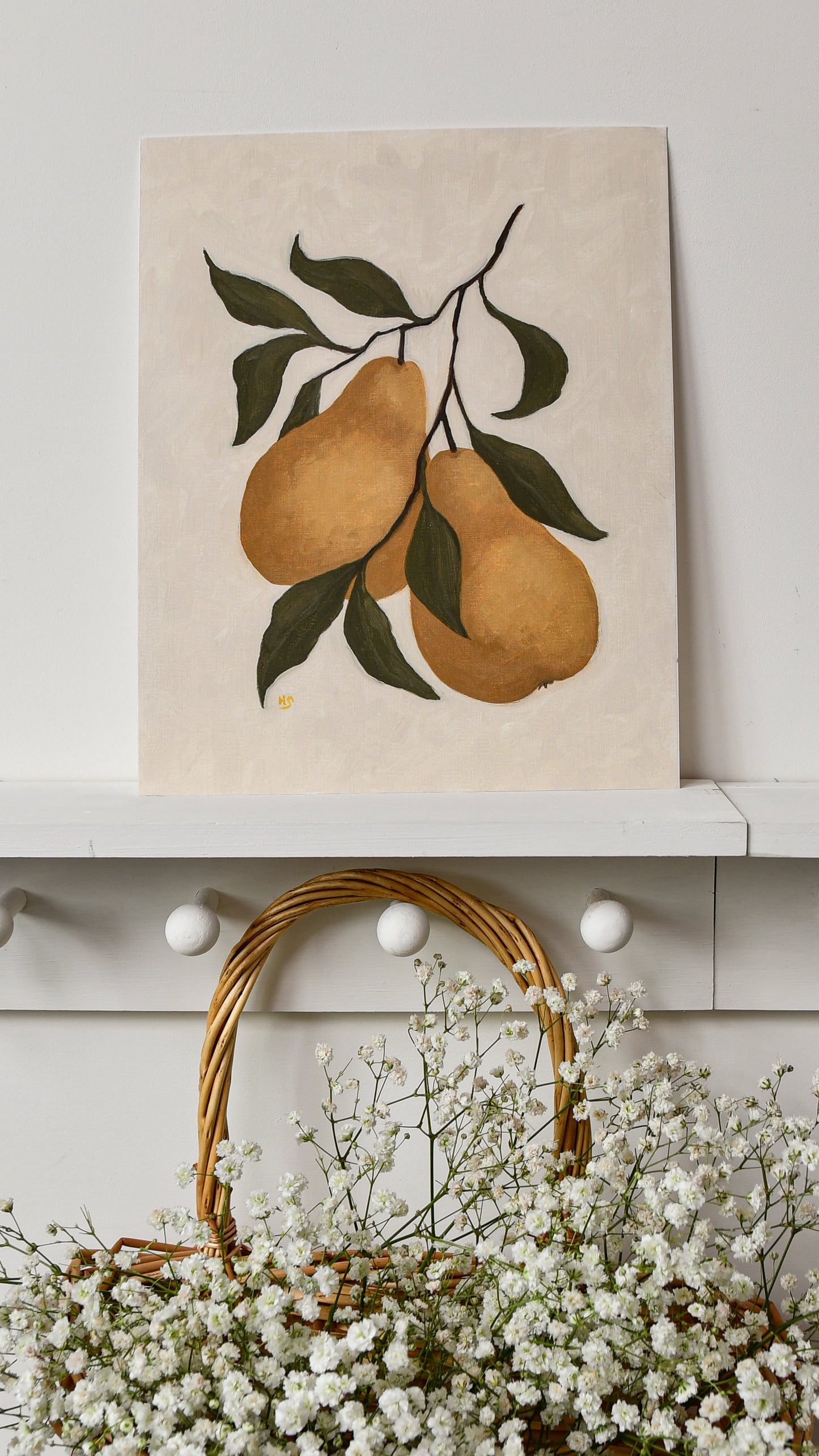 Pear Branch - Print