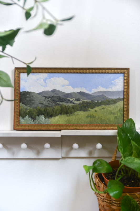 Green Hills and Blue Skies #1 - Original