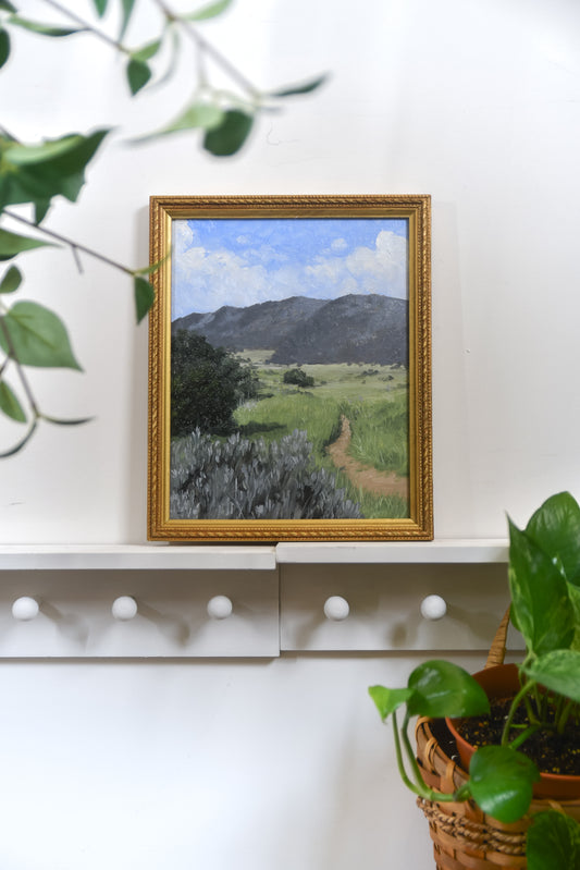 Green Hills and Blue Skies #2 - Original