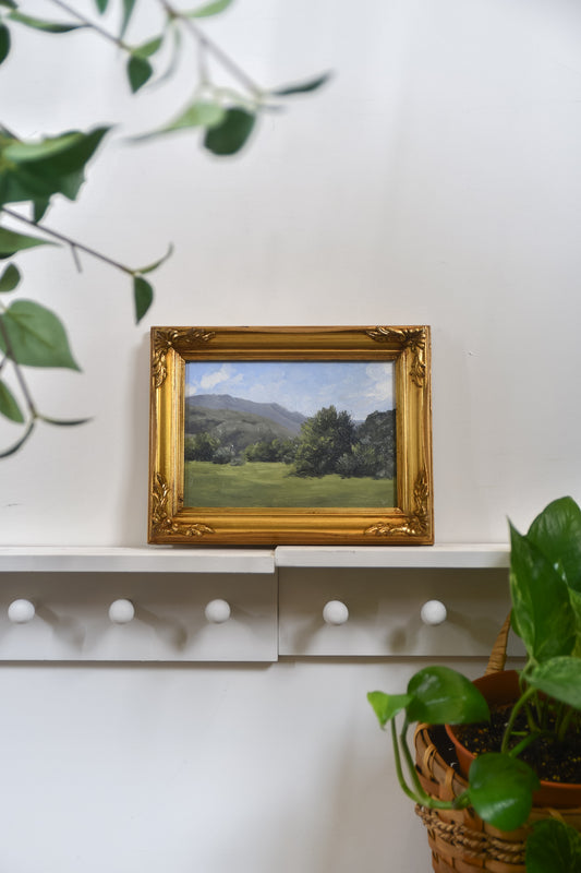 Green Hills and Blue Skies #3 - Original