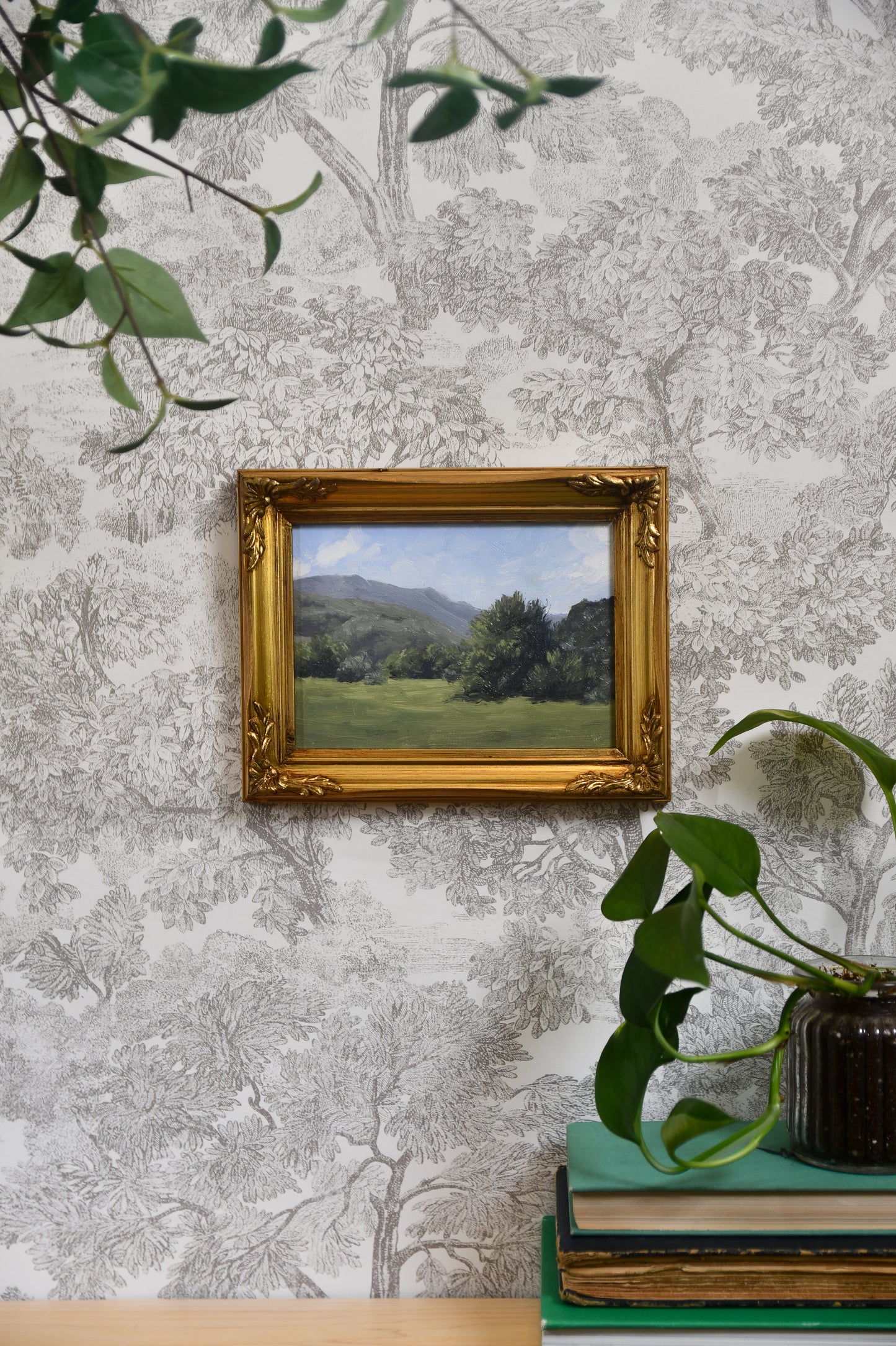 Green Hills and Blue Skies #3 - Original