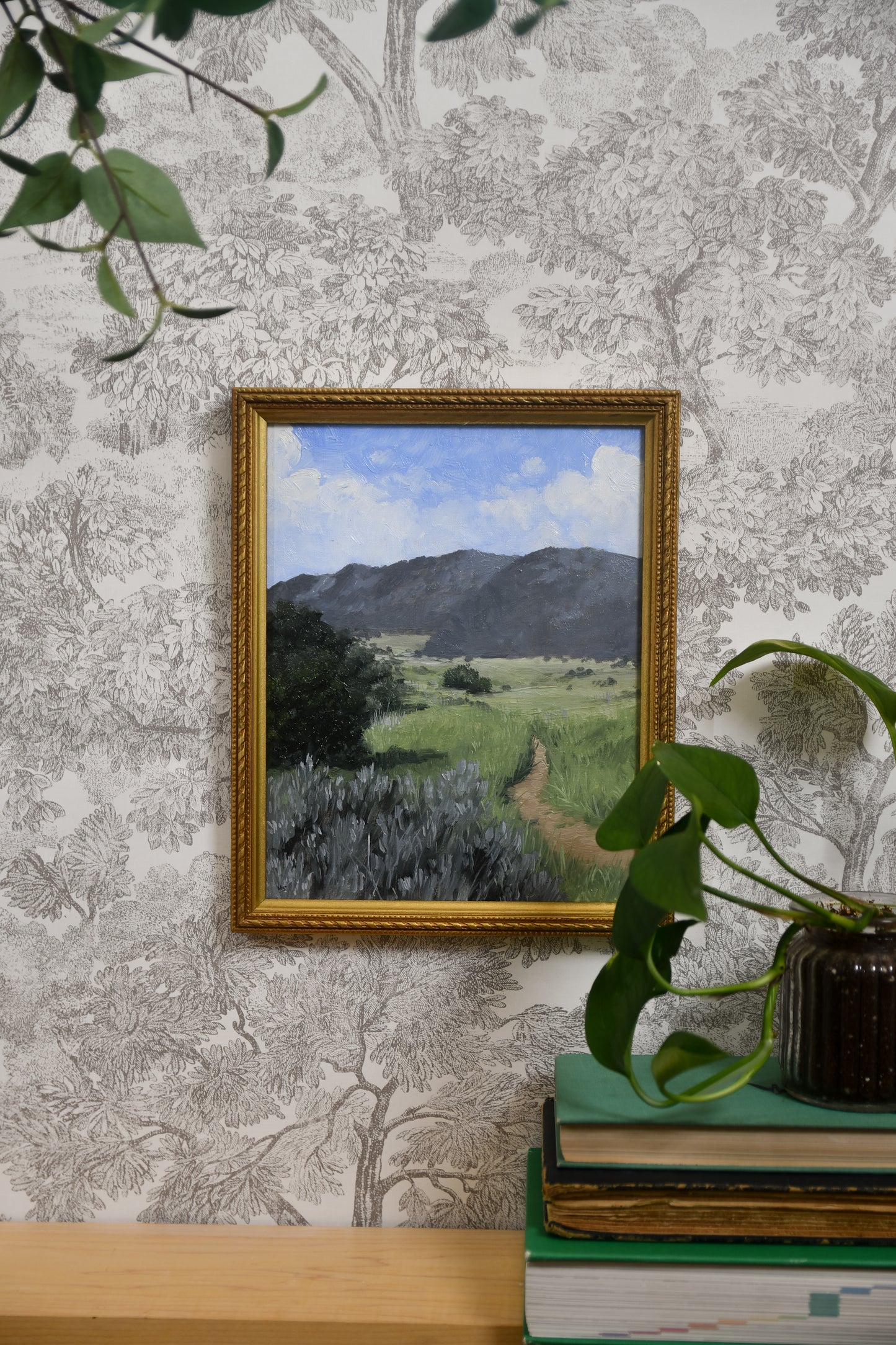 Green Hills and Blue Skies #2 - Original