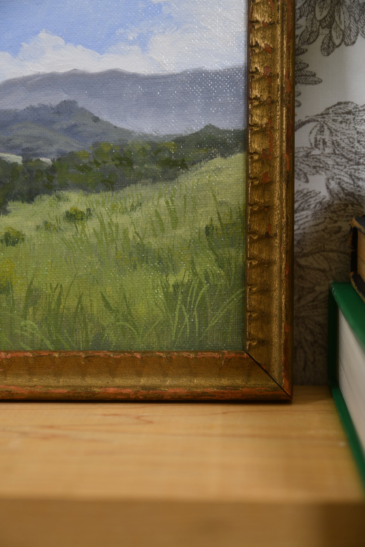 Green Hills and Blue Skies #1 - Original