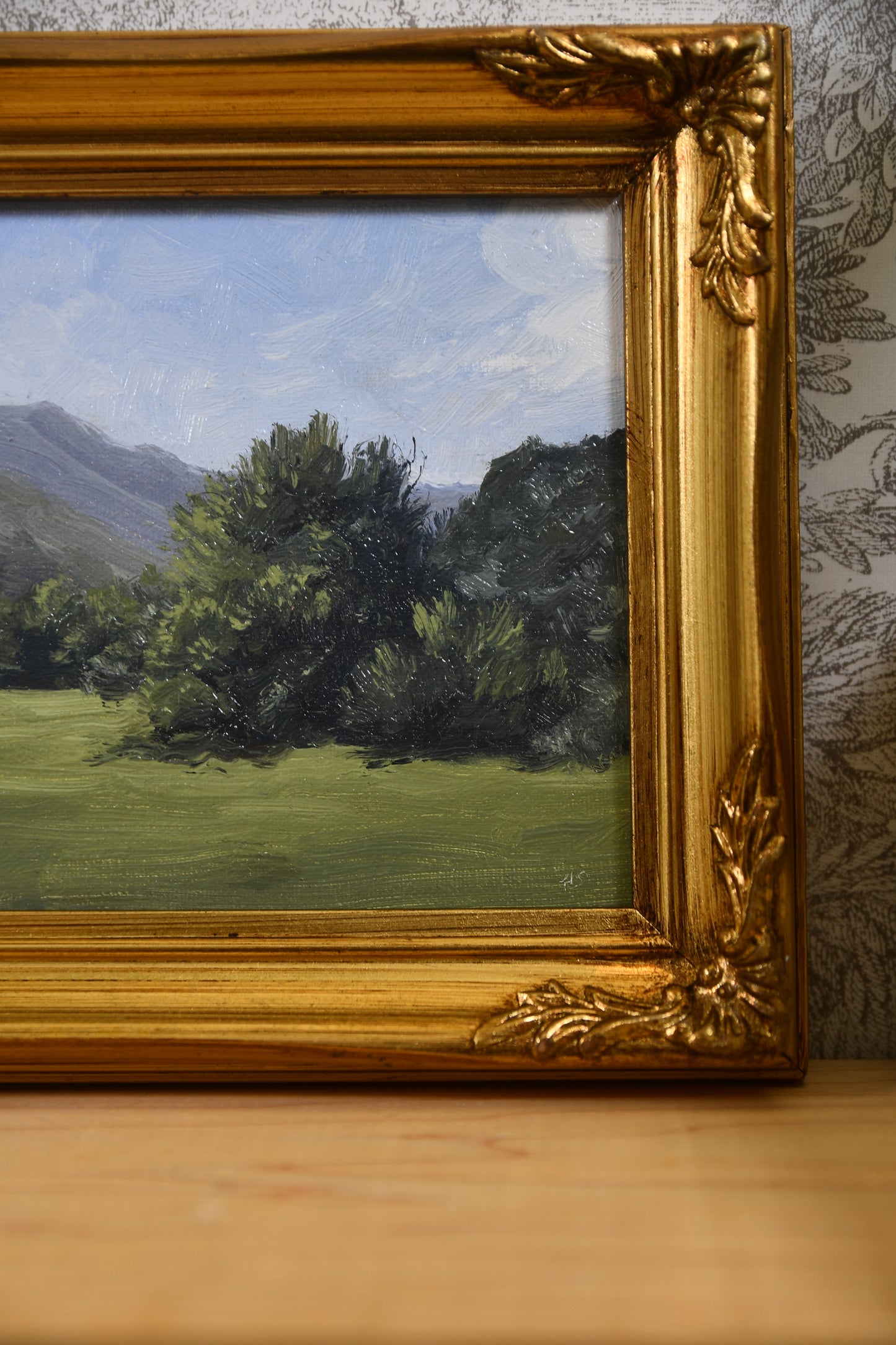 Green Hills and Blue Skies #3 - Original