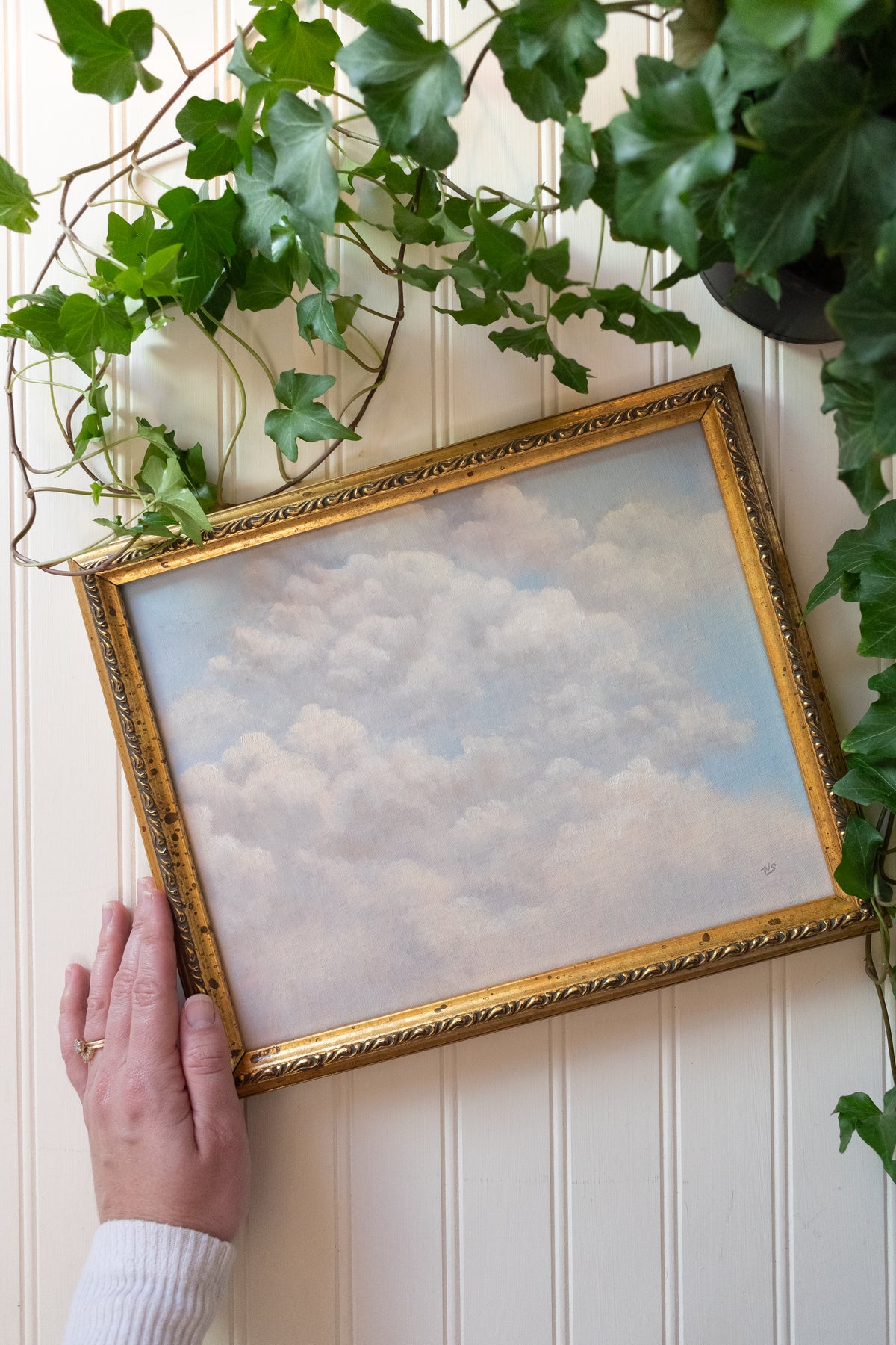 Distant Clounds Distant Clouds - Original – Haley Salas Art LLC