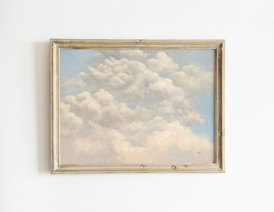Distant Clouds - Prints