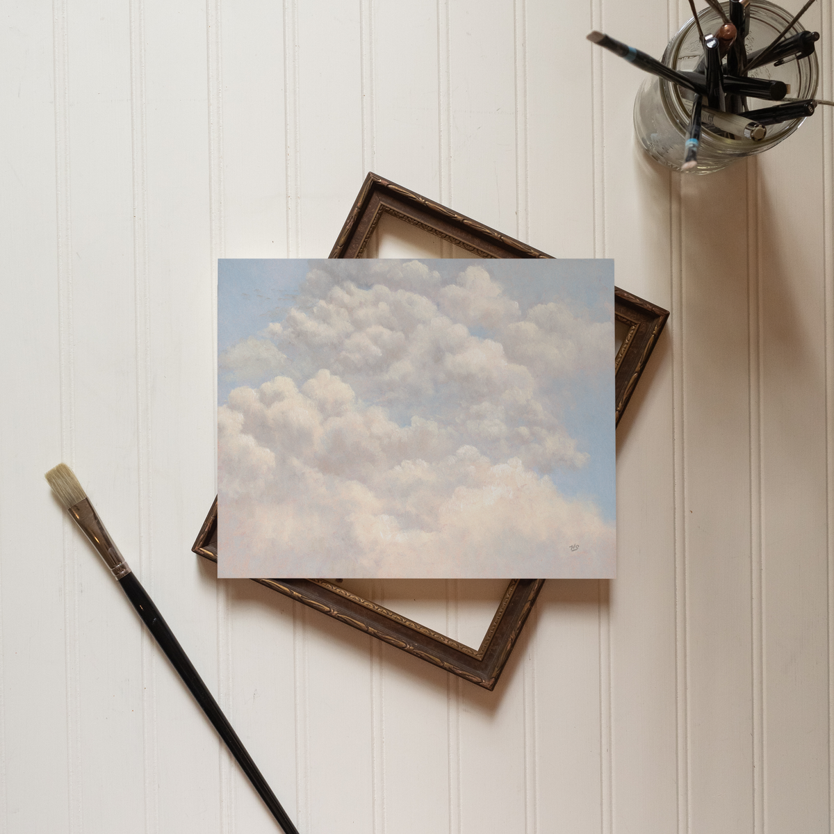 Distant Clounds Distant Clouds - Prints – Haley Salas Art LLC