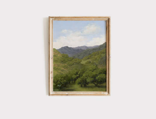 Hidden Valley - Print