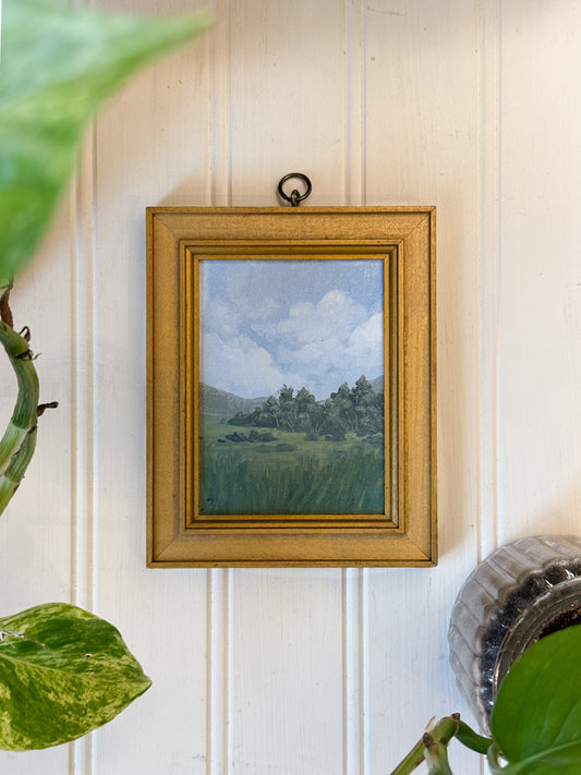 Mini Landscapes 5 - Original