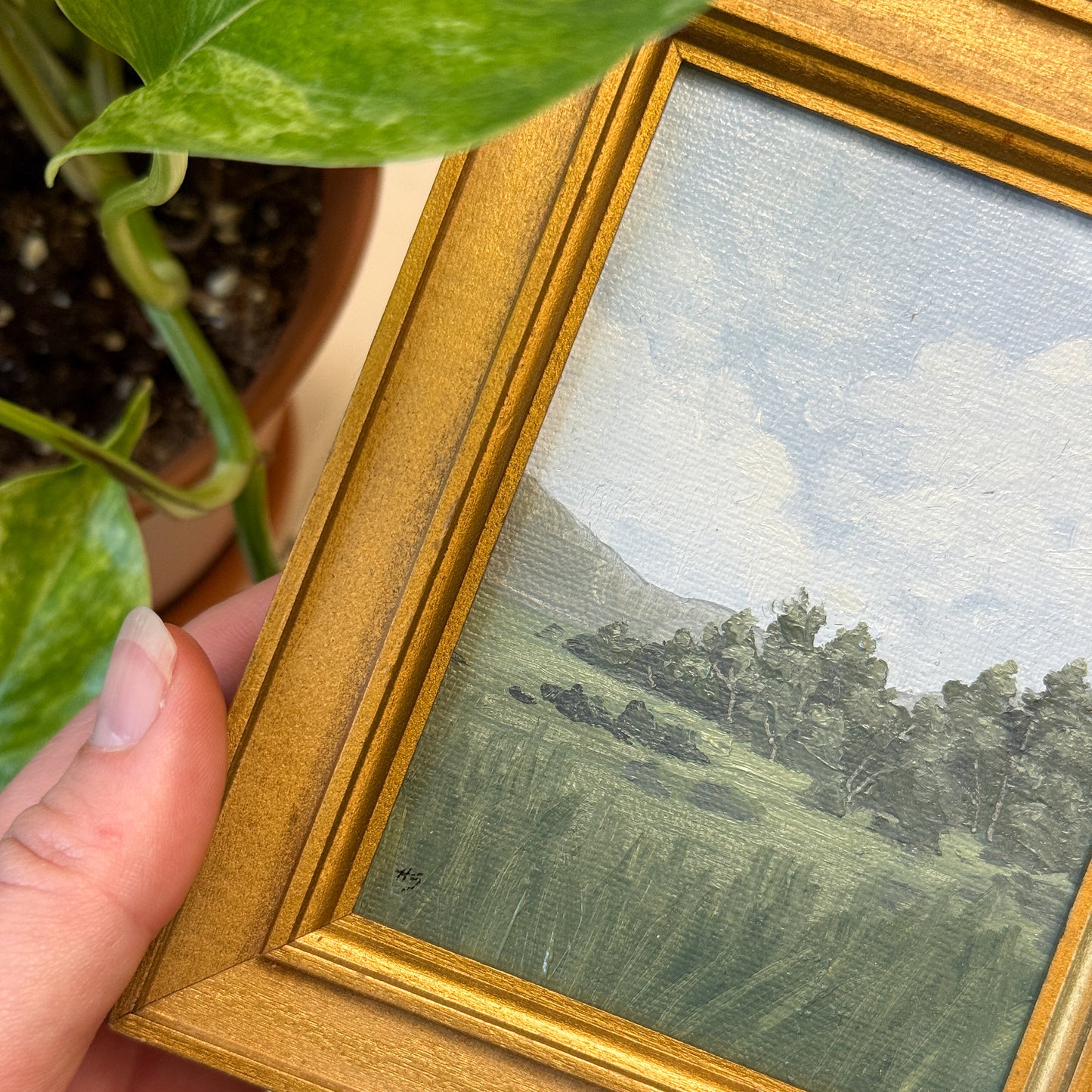 Mini Landscapes 5 - Original