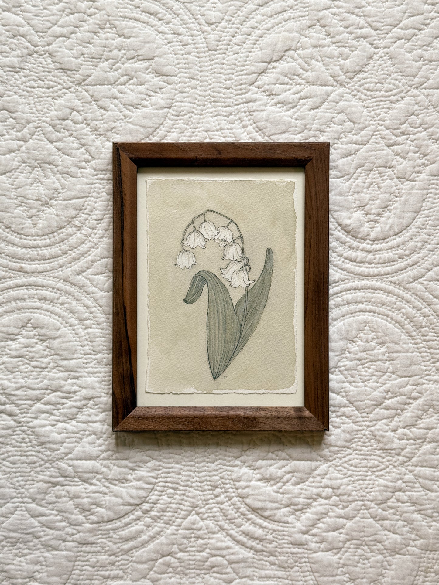 MAY Lily of the Valley - Original