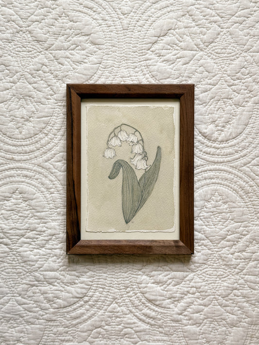 MAY Lily of the Valley - Original