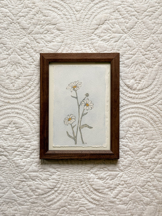 APRIL Daisies - Original