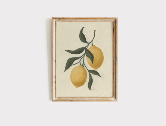 Lemon Branch - Print