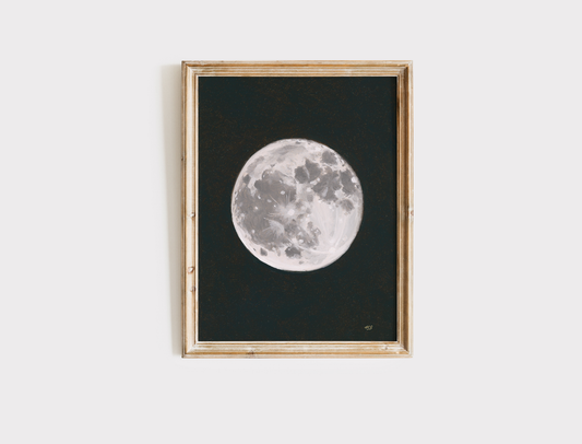 Full Moon - Print