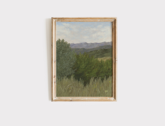 Mountain View - Print