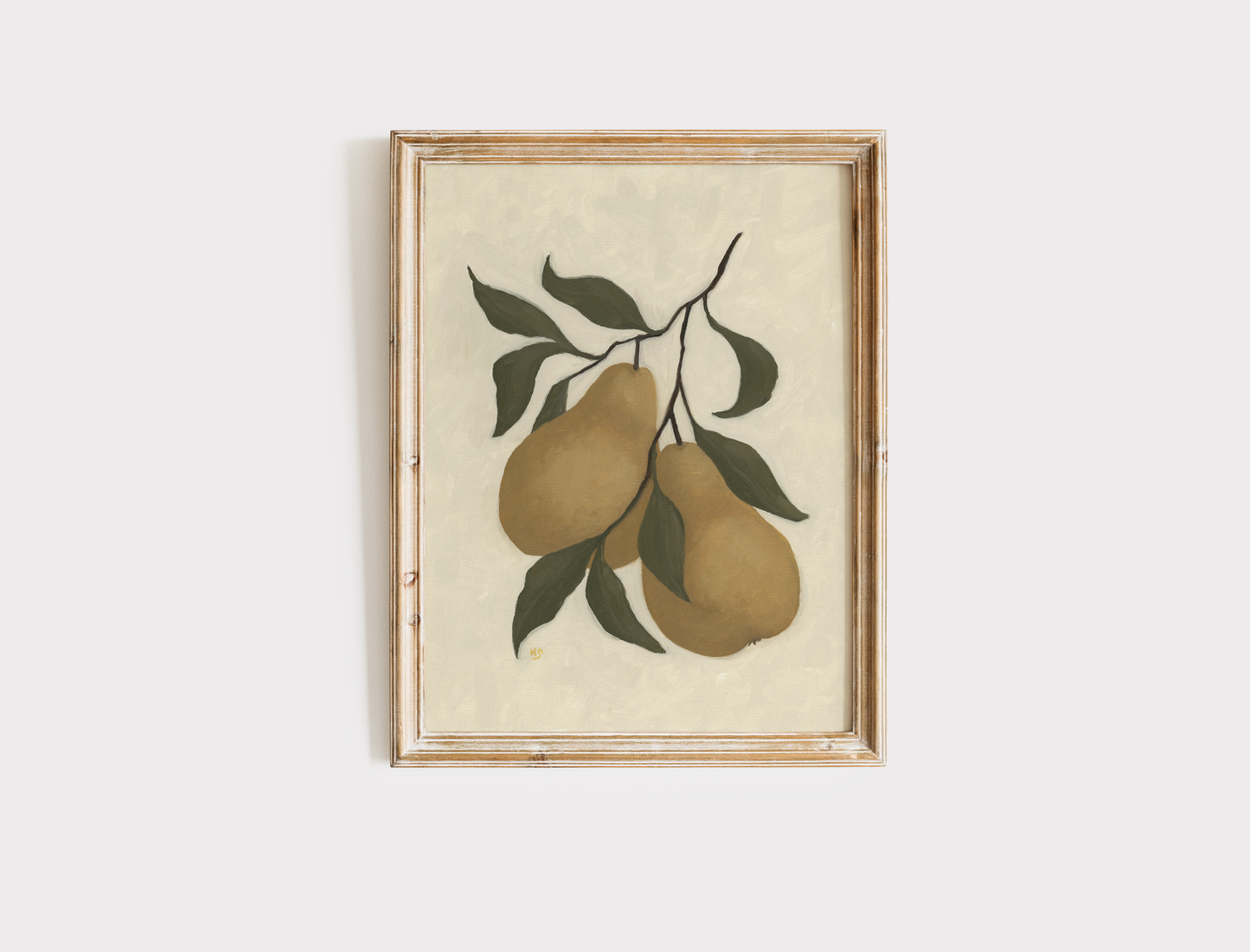 Pear Branch - Print