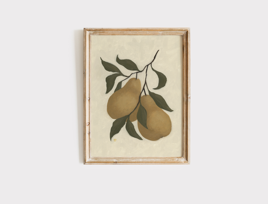 Pear Branch - Print