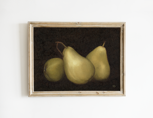 Pears - Print