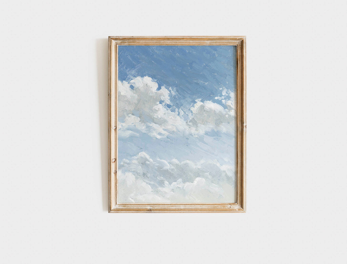 Serene Clouds - Print