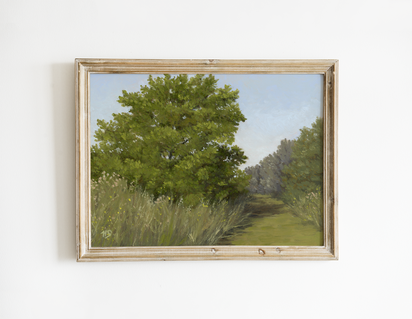 Shaded Path - Print