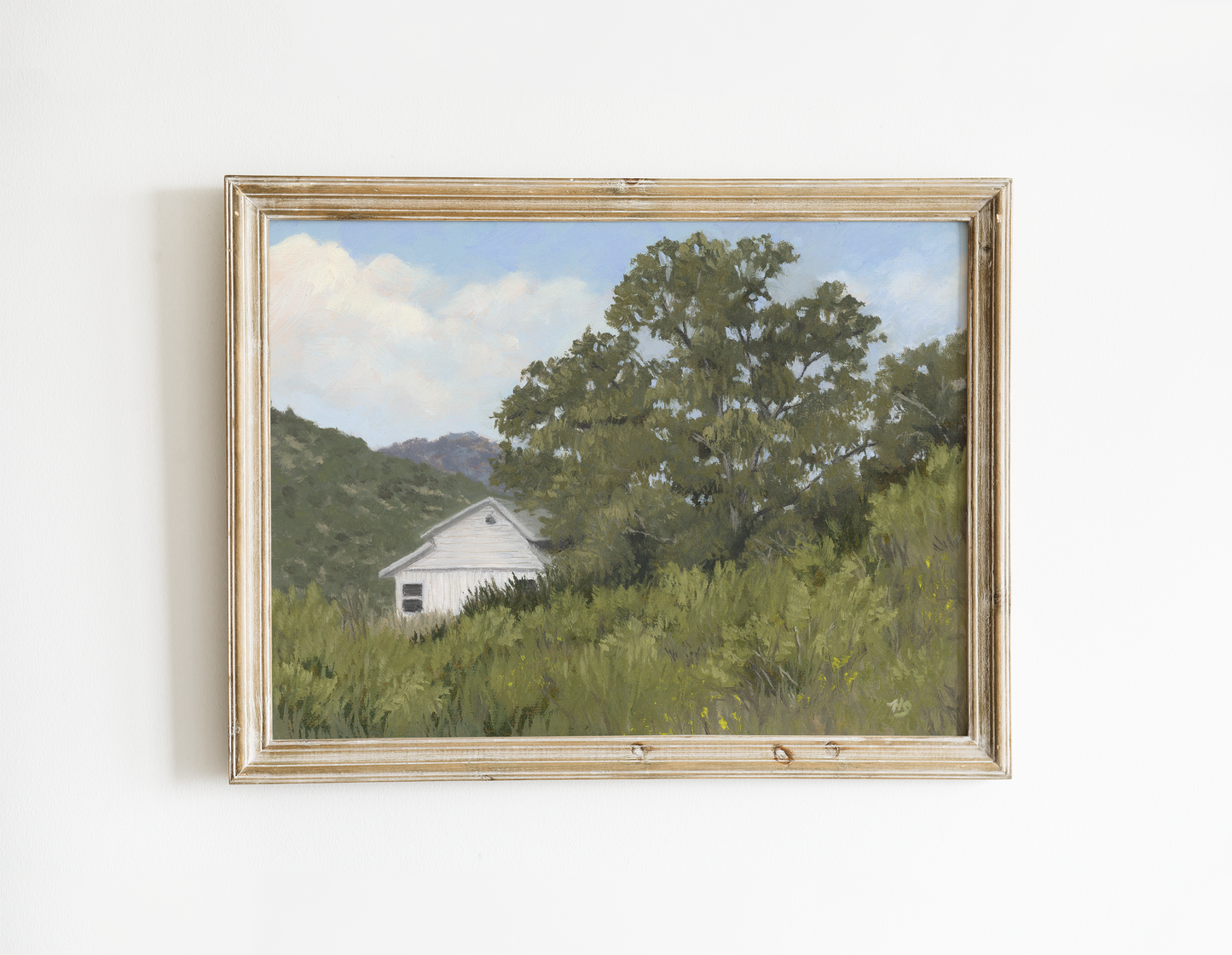 The Old Barn - Print