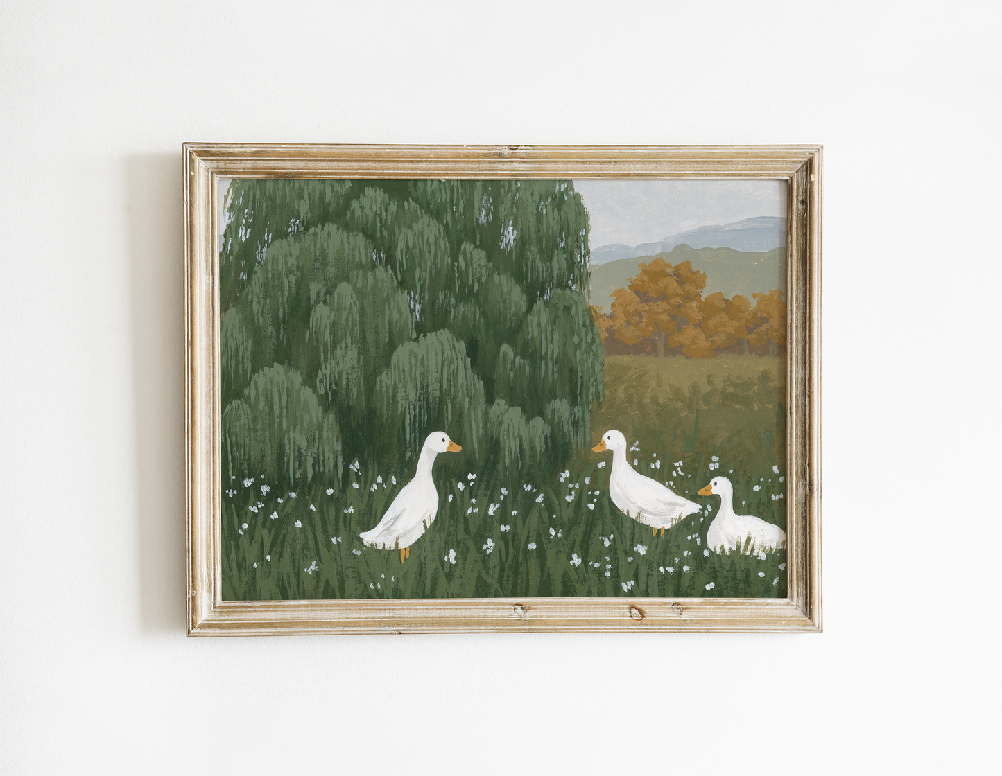 Silly Goose - Print