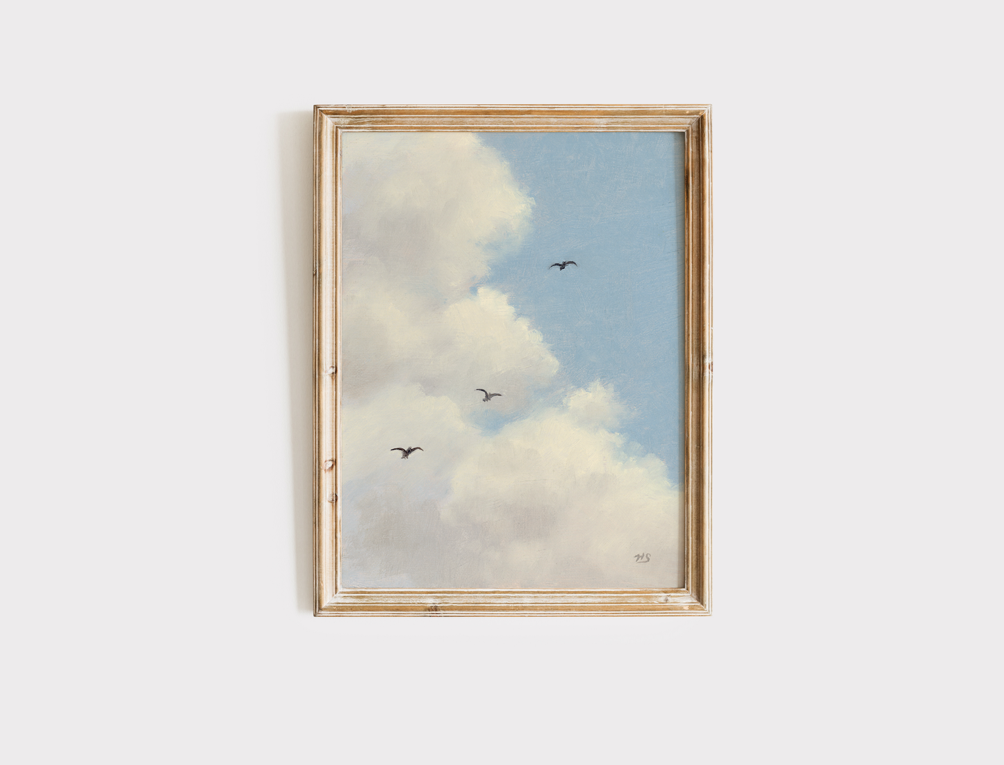 Through the Clouds - Prints