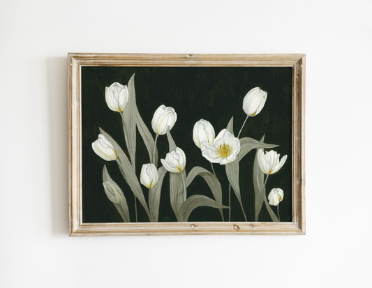 Tulips - Print