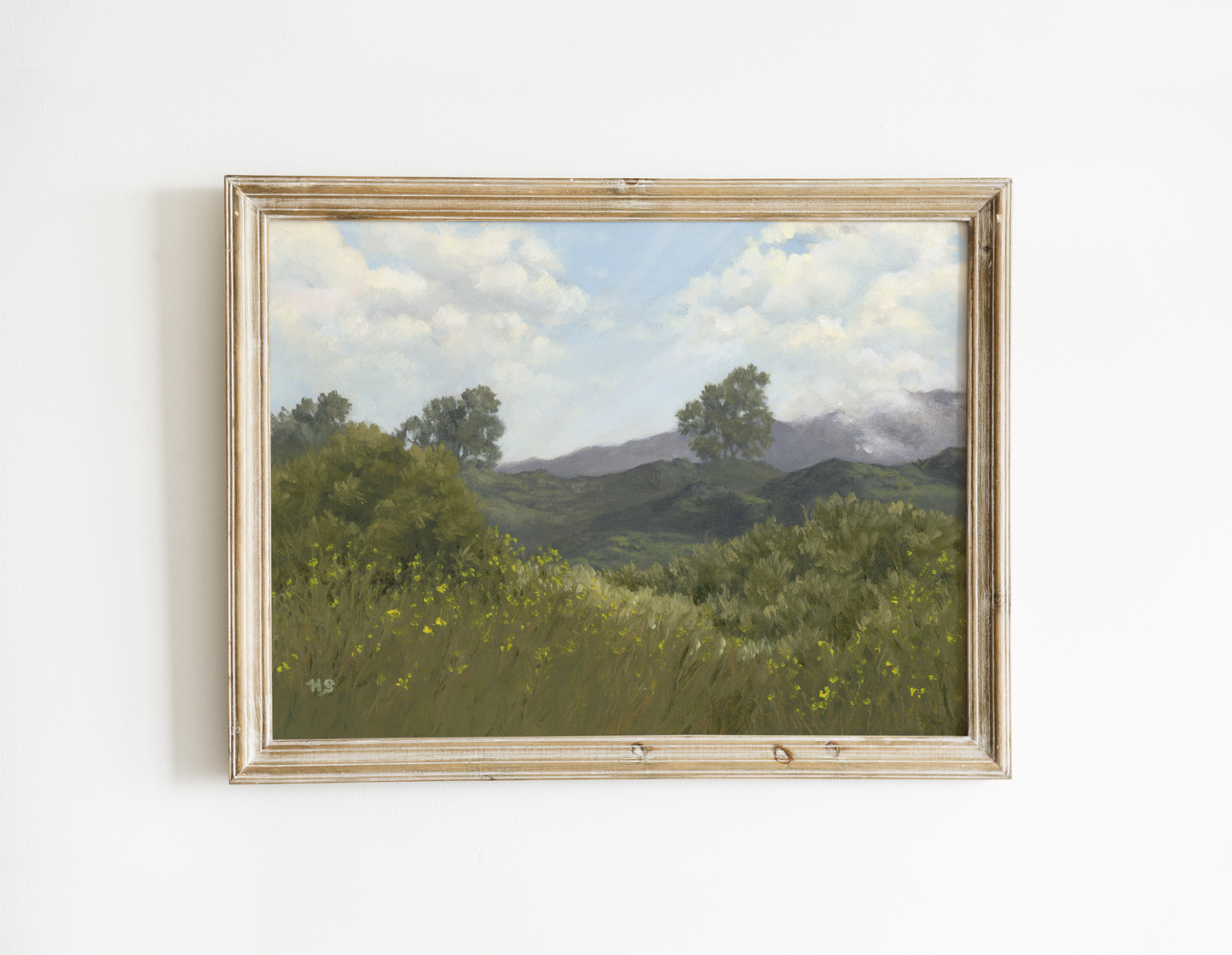 Two Trees - Print