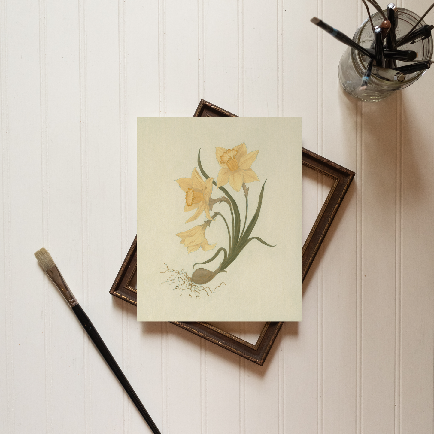 Daffodils - Print