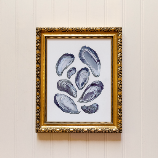 California Mussels - Print