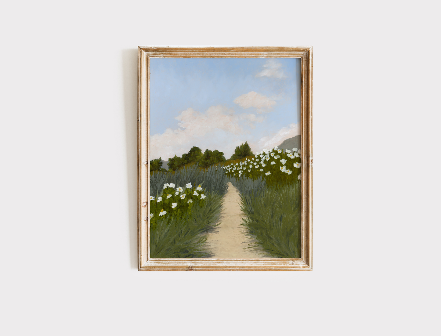 Wildflower Trail - Print