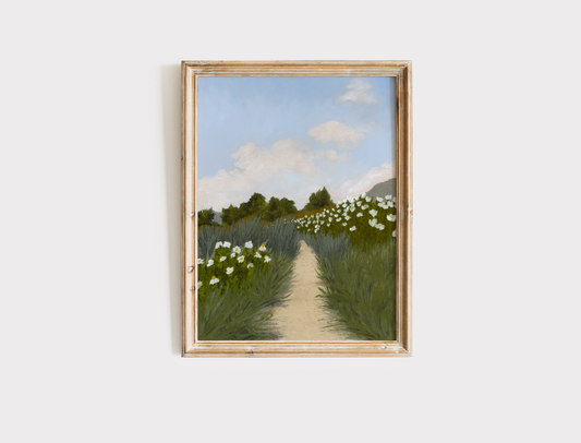Wildflower Trail - Print