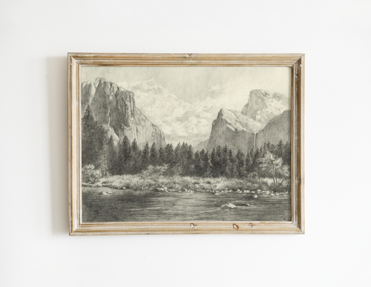 Yosemite Valley - Print