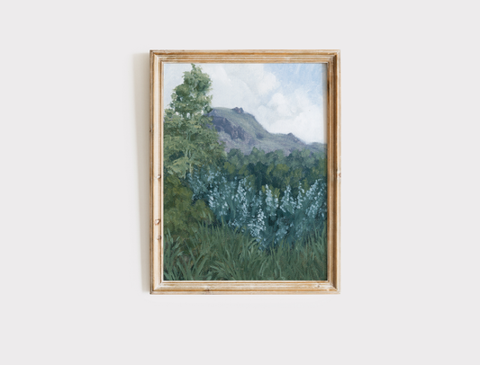 Spring Mountain - Print