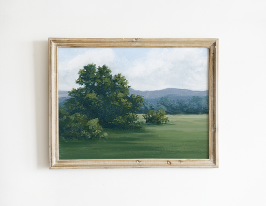 Spring Field - Print
