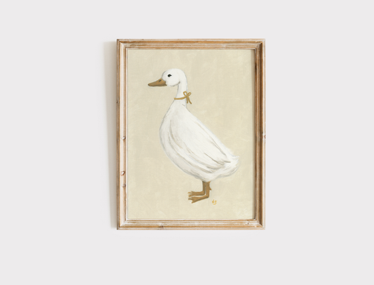 Goose - Print